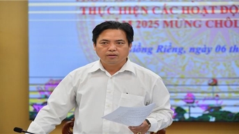 Phó Chủ tịch huyện Giồng Riềng Huỳnh Văn Thái Quỳnh: Tiếp tục rà soát để hỗ trợ, đầu tư giải quyết nhu cầu cấp thiết về dân sinh trong vùng đồng bào DTTS