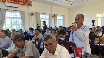 Quảng Ngãi: Lắng nghe và chia sẻ những tâm tư với người nghèo