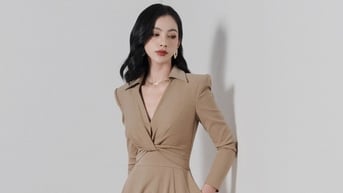 5 chiếc váy dáng dài nàng không thể thiếu dịp cuối năm