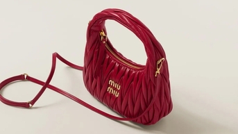 កាបូប Mini Hobo ដែលជាការប៉ះចុងក្រោយប្រសិនបើអ្នកចង់បានរូបរាងទាន់សម័យ