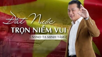 Ca sĩ Tạ Minh Tâm hứng thú với cuộc vận động sáng tác "Đất nước trọn niềm vui"