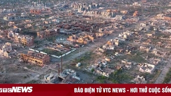 Thị trấn Vovchansk 'gần như bị xóa sổ' bởi xung đột Nga - Ukraine