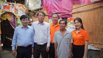 Giấc mơ về mái nhà vững chãi, bình yên của người dân Sóc Trăng