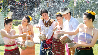 Những điều thú vị ở lễ hội té nước Songkran, Thái Lan