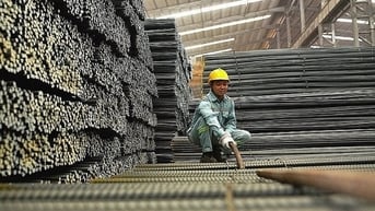 Thị trường thép cải thiện, Quặng sắt đạt mức cao nhất trong 5 tuần
