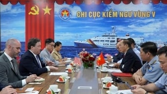 Hoa Kỳ hỗ trợ nâng cao năng lực cho lực lượng Kiểm ngư Việt Nam
