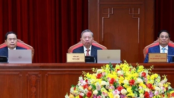 Tổng Bí thư, Chủ tịch nước chủ trì Hội nghị lần 10 BCH Trung ương Đảng khóa XIII