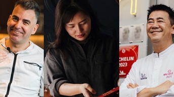 Ba đầu bếp đến từ nhà hàng Michelin Việt Nam được vinh danh tại The Best Chef Awards ở Dubai
