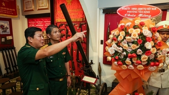 Tưng bừng Bảo tàng Biệt động Sài Gòn ngày đi vào hoạt động