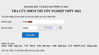 Nam sinh từng ngủ quên trong phòng thi tốt nghiệp được miễn thi