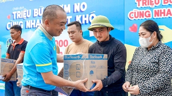 An Khang triển khai các hoạt động chăm sóc sức khỏe cộng đồng