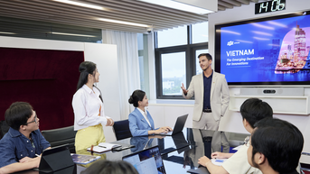 FPT មានគោលបំណងបង្កើតធនធានមនុស្ស IT ដែលមានគុណភាពខ្ពស់។