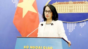 Việt Nam kiên quyết thực hiện các biện pháp phù hợp với luật pháp quốc tế để thực thi chủ quyền