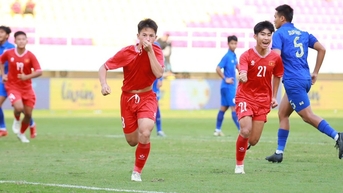 U16 베트남, 동남아시아 대회 준결승에서 U16 태국에 패배