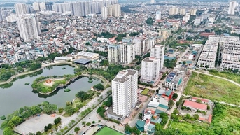 Hiện trạng khu tái định cư Đền Lừ III bỏ hoang sắp được cải tạo