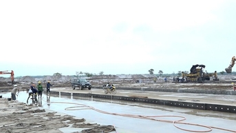 Dự án Cảng hàng không Quảng Trị đang thi công thế nào?