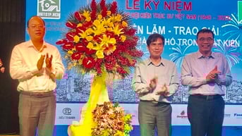Triển lãm “Thành phố trong mắt kiến 2022" của Hội Kiến trúc sư TPHCM