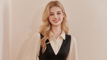 차분한 색상, 눈을 떼기 힘든 부드러운 모노크롬 중성색 의상