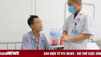 Người đàn ông có bàng quang to gấp 6 lần người thường