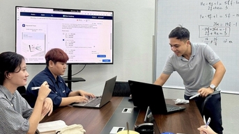 올림피아 챔피언 귀환 여정에서의 특별 SAT 수업