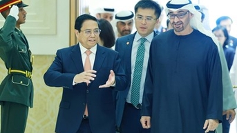Việt Nam - UAE nâng cấp quan hệ lên Đối tác Toàn diện