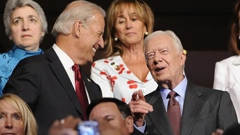 Tổng thống Biden gửi lời chúc ông Jimmy Carter trước ngày tròn 100 tuổi