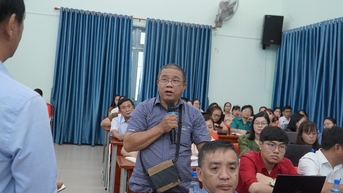 Khi thầy, cô "học" viết thông cáo báo chí, sắm vai nhà báo