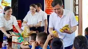 Tết Trung thu ấm áp tại các cơ sở giáo dục khuyết tật