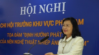 베트남 사진예술가 협회 남부지역 지부장 회의 개최