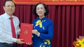 លោក Nguyen Van Hieu ត្រូវបានតែងតាំងជាលេខាគណៈកម្មាធិការបក្សទីក្រុង Can Tho។