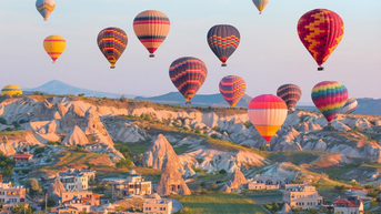 Khám phá Cappadocia - vùng đất kỳ diệu và thơ mộng tại Thổ Nhĩ Kỳ