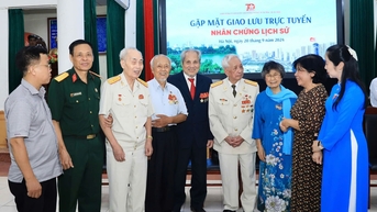 Hôm nay (3-10), Hà Nội gặp mặt đại biểu các lực lượng trực tiếp tham gia giải phóng Thủ đô: Sâu nặng nghĩa tình tri ân