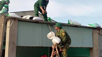 Bão số 6 gây mưa rất lớn, các địa phương cần chủ động ứng phó