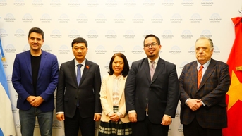 Quốc hội Việt Nam tăng cường hợp tác với Argentina và Chile