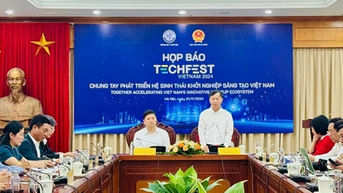 Techfest Việt Nam 2024: Thúc đẩy hệ sinh thái khởi nghiệp sáng tạo