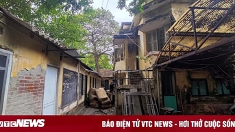 Ngày kỷ niệm buồn của Hãng Phim truyện Việt Nam, trụ sở đổ nát