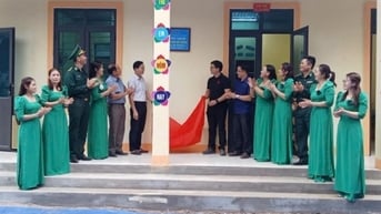 Khánh thành và bàn giao điểm trường mầm non bản Xốp Dương tại xã biên giới ở Nghệ An