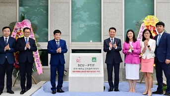 Học viện Công nghệ Bưu chính Viễn thông mở Văn phòng liên kết đào tạo tại Hàn Quốc