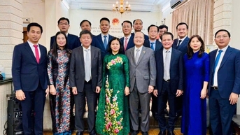 Thúc đẩy hợp tác trên các lĩnh vực giữa Thủ đô Hà Nội và Thủ đô Cairo