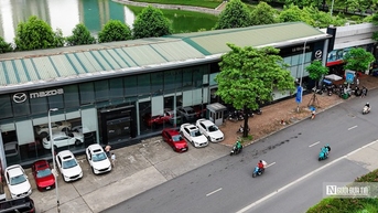 Cận cảnh loạt công trình kinh doanh vi phạm PCCC tại Thanh Xuân