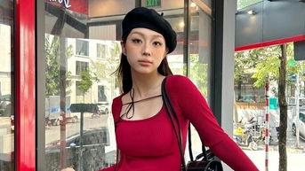 Cơn sốt thời trang không bao giờ hạ nhiệt với cặp sắc màu đen - đỏ