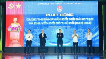 Phát động cuộc thi “Sản phẩm đổi mới sáng tạo và chuyển đổi số Thủ đô"