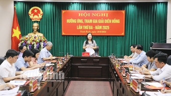 Ninh Bình hưởng ứng Giải Diên Hồng lần thứ ba năm 2025