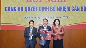 Sếp VietinBank làm Chánh văn phòng Ngân hàng Nhà nước