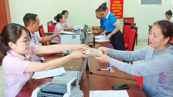 ធនាគារ​ដើម្បី​គោលនយោបាយ​សង្គម​បញ្ចេញ​កម្ចី​ដល់​គ្រួសារ​ចំនួន 1,620 ដើម្បី​ស្តារ​ផលិតកម្ម។