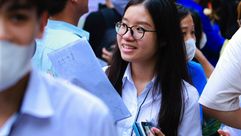 Thí sinh Ninh Bình là thủ khoa kép trong kỳ thi tốt nghiệp THPT