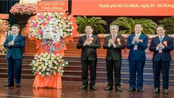 TP. Hồ Chí Minh nỗ lực dẫn đầu cả nước trong kỷ nguyên vươn mình của dân tộc