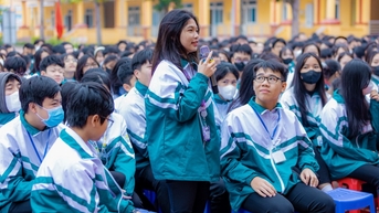 Hơn 200 thí sinh thi hùng biện trực tiếp tại 'Tiếng nói xanh'