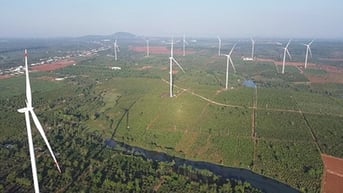 Những dự án điện gió có vốn điều lệ chỉ 25 tỉ đồng