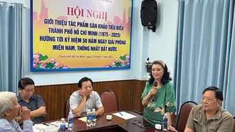 Tác phẩm sân khấu tiêu biểu kỷ niệm 50 năm thống nhất đất nước